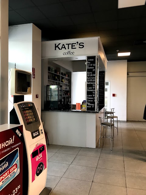 Kate’s coffee