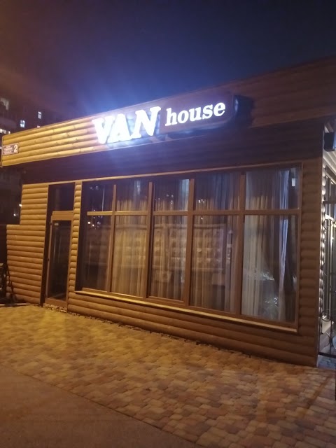 Кафе VAN house