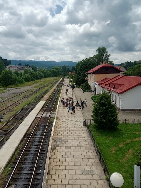 Вокзал Ворохта