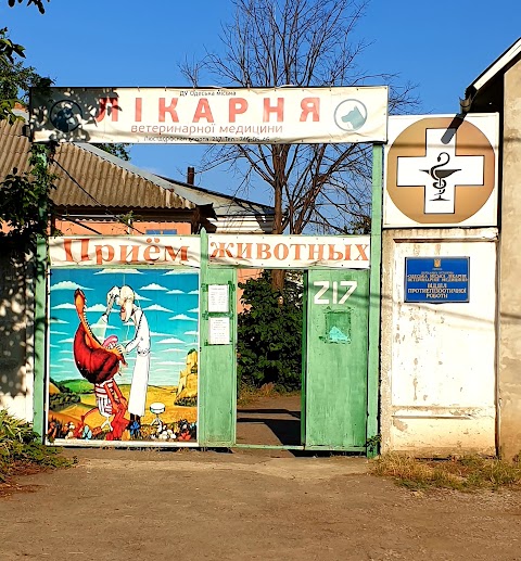 Одесская городская больница ветеринарной медицины