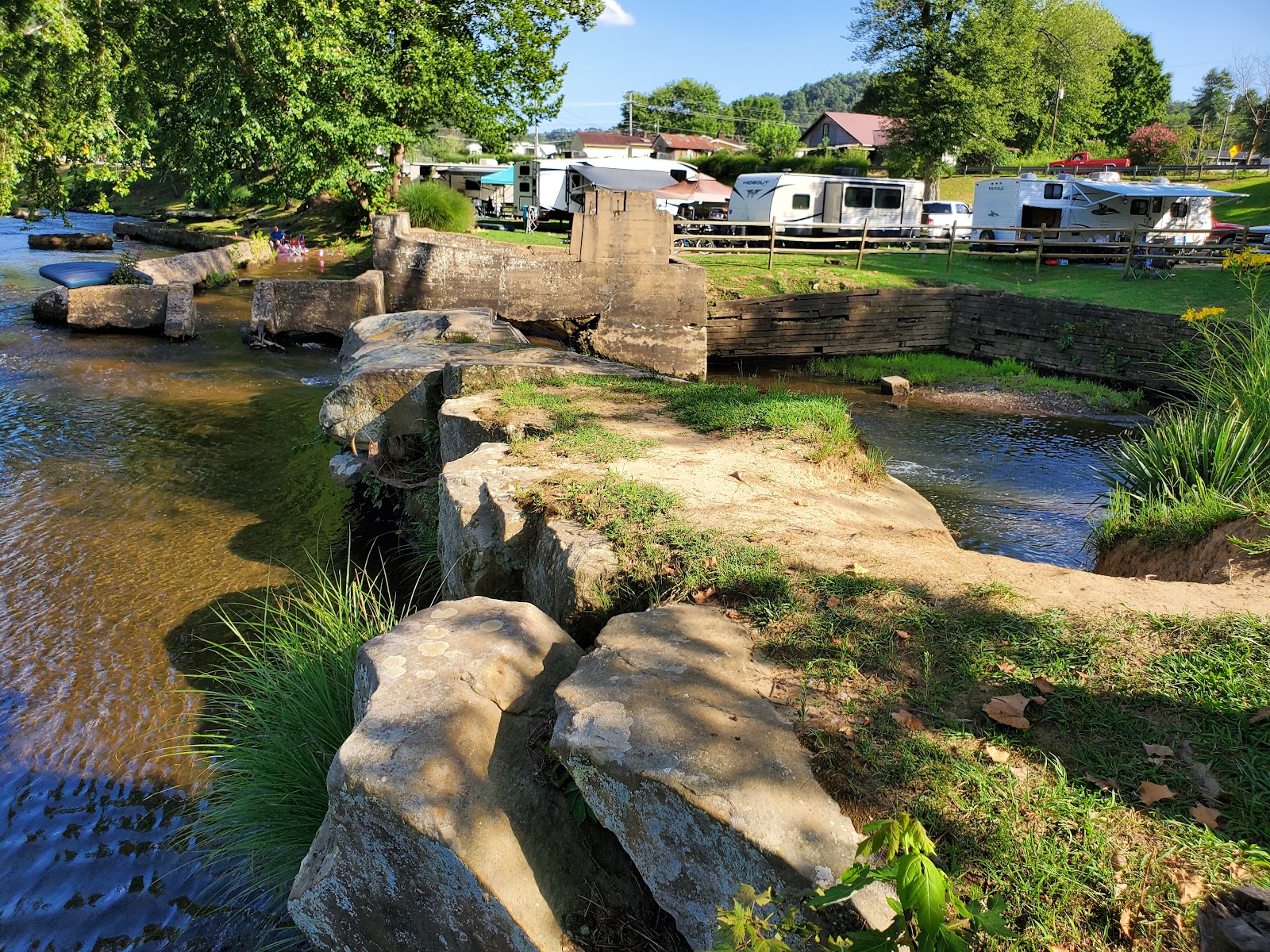 The Falls Campground