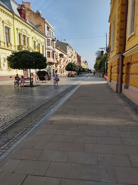 Chernivtsi Central Square Hostel