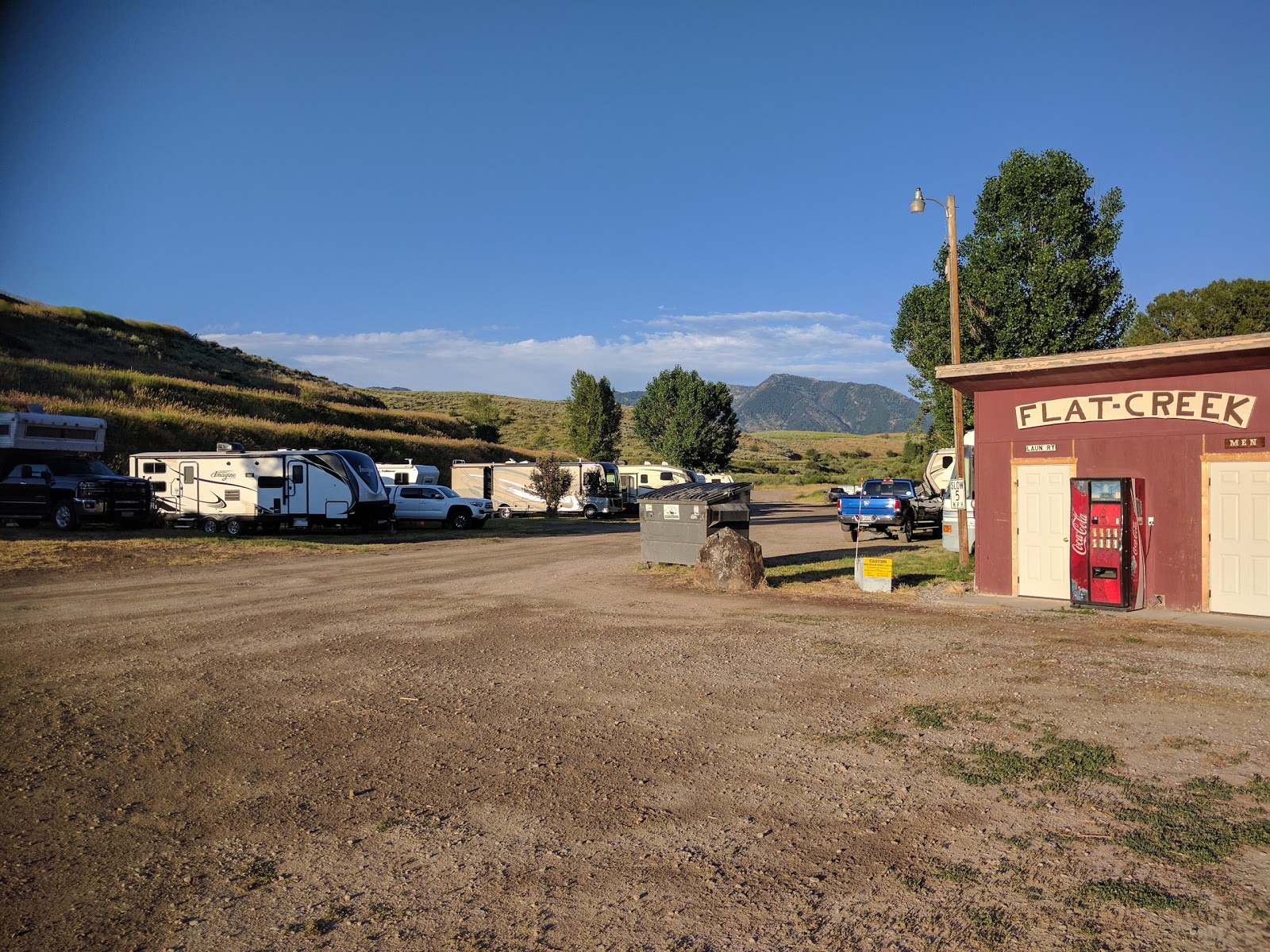 Flat Creek RV Park & Cabins