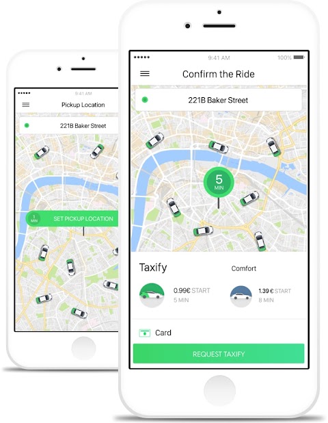 Bolt (Taxify) Киев - Центр подключения водителей