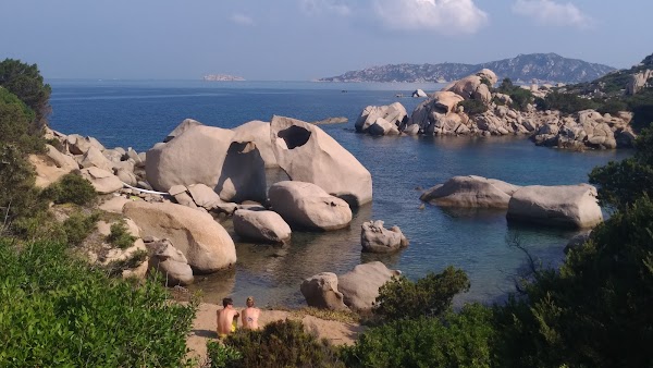 foto della Spiaggia delle Piscine