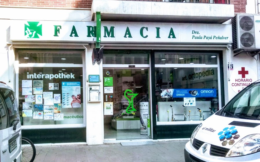 Foto farmacia Farmacia Dra. Paula Payá Peñalver