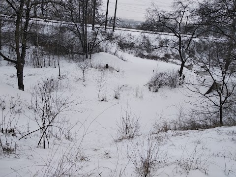 Майданчик для велосипедних трюків