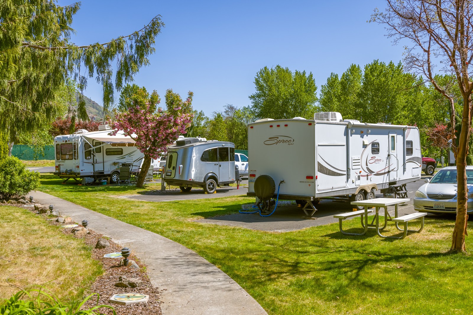 Gorge Base Camp RV Park