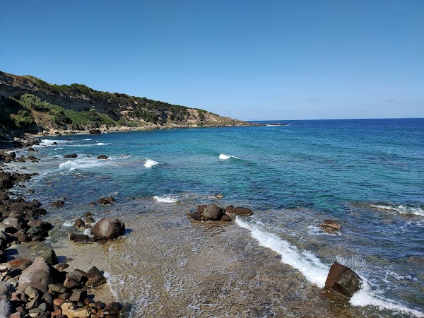 foto della Spiaggia delle Piscine Lu Bagnu