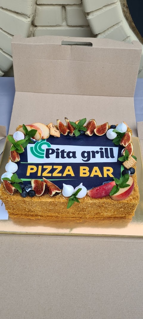 PITA GRILL PIZZA BAR