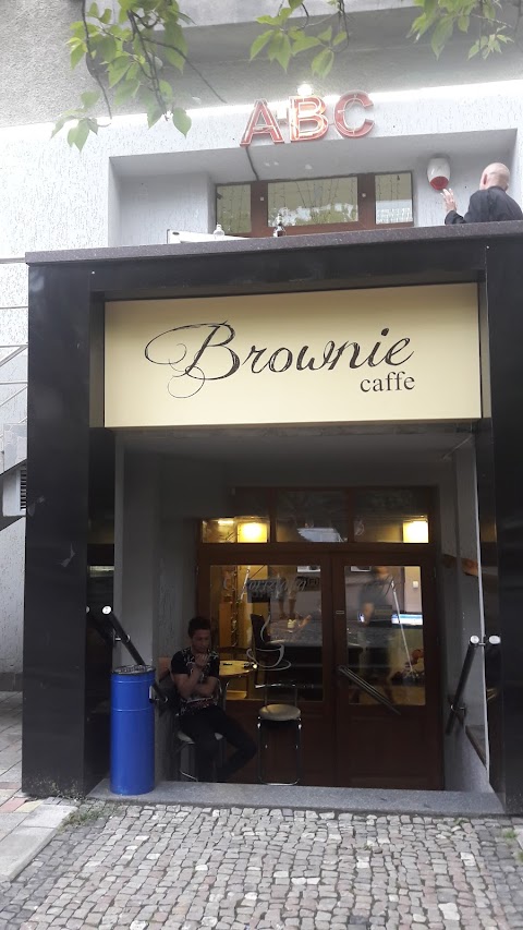 Brownie cafe