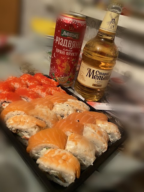 Osama sushi Bila Tserkva