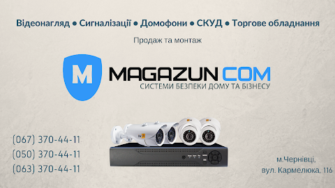 Видеонаблюдение Magazun.com