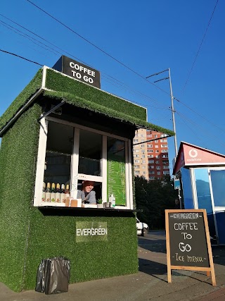 Espresso bar "evergreen"