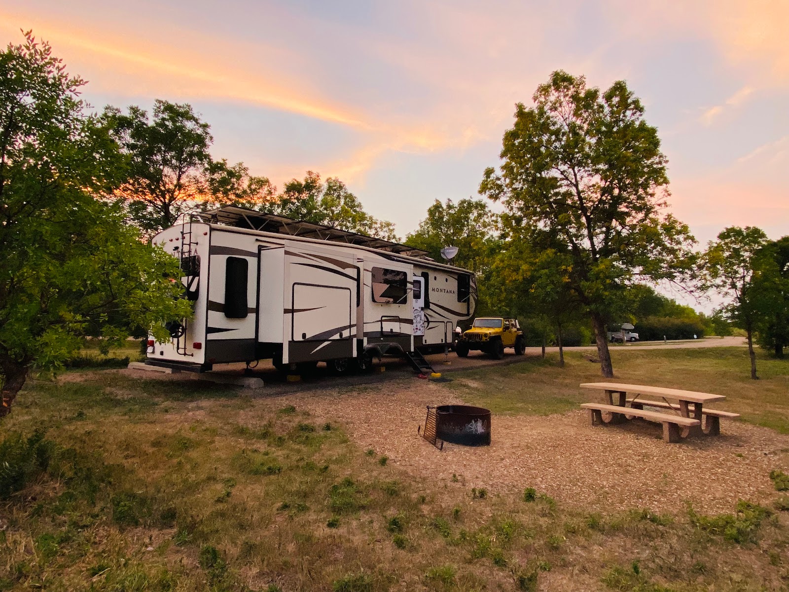 Buffalo Gap Campground