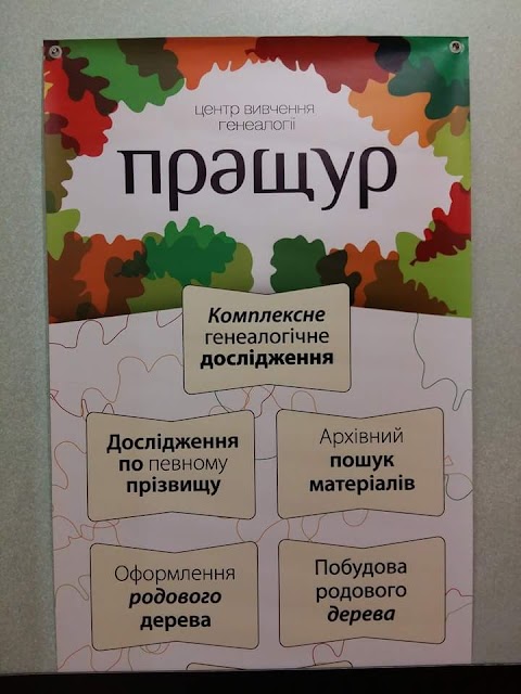 Пращур, центр вивчення генеалогії