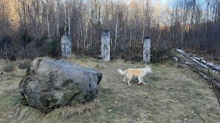 Поляна дерев'яних ідолів