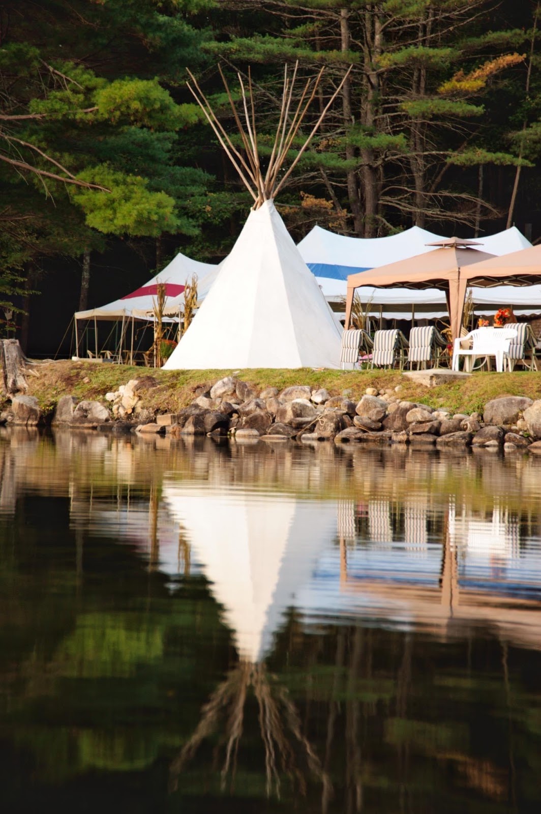 Swanzey Lake Camping Area