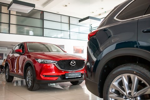 Автосалон Mazda "НІКО Істлайн ЗАПОРІЖЖЯ"