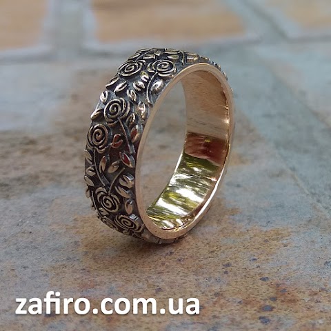Ювелирная мастерская «Zafiro» по индивидуальному изготовлению ювелирных изделий