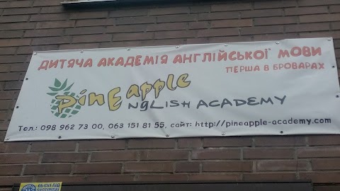 Pineapple English Academy