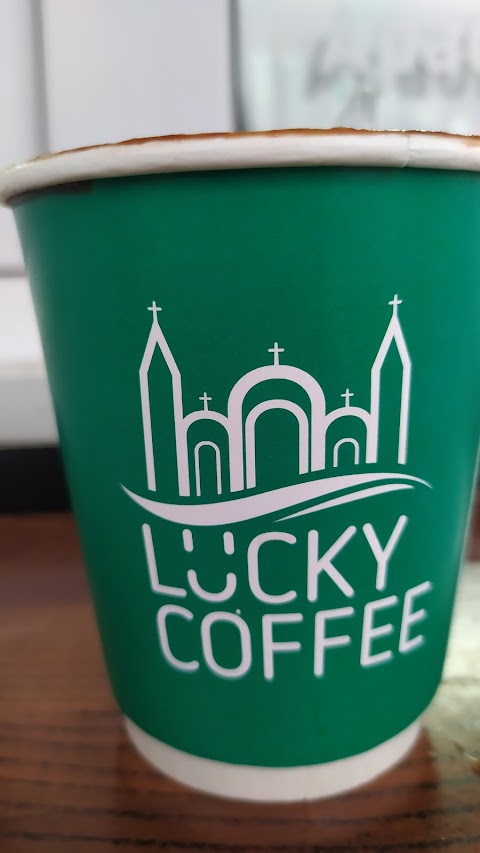 Lucky coffee