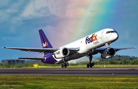 FedEx & TNT Міжнародна авіа доставка по всьому світу