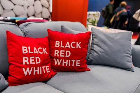 BLACK RED WHITE