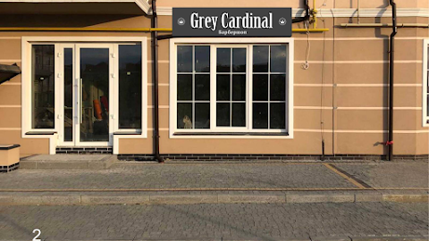 Grey Cardinal Barbershop