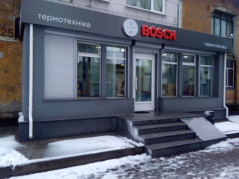 BOSCH. Салон отопительной техники . (ООО "Провитерм-Запорожье")