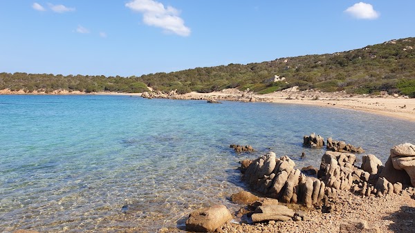 foto della Cala Conchiglia