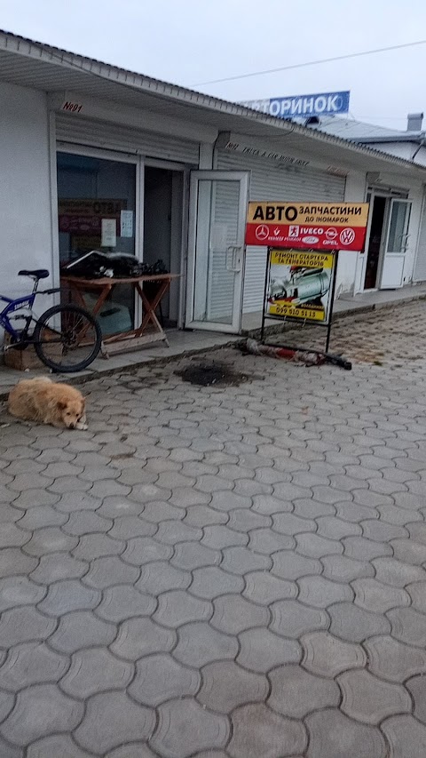 Ремонт Стартерів та генераторів.