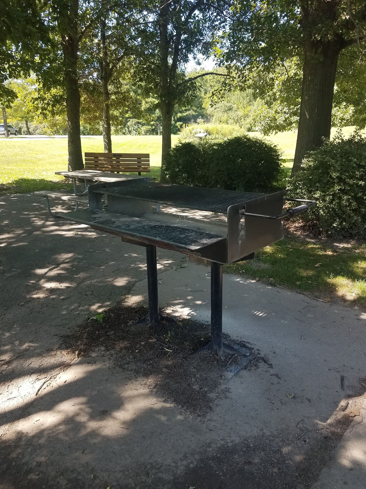 Shabbona Lake State Park Campground