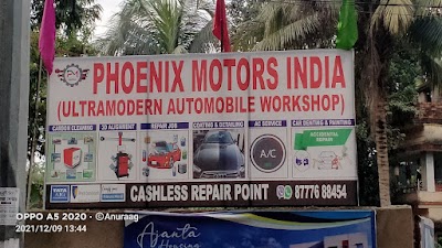 photo of Phoenix Motors India wheel alignment,Tyre,garage, workshop, Denting Painting, accidental repair, ac servicing, electrical, accessories, engine, mechanical, washing, polishing, detailing