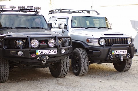 СТО FJ Cruiser-Club