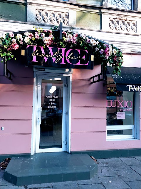 Twice beauty bar