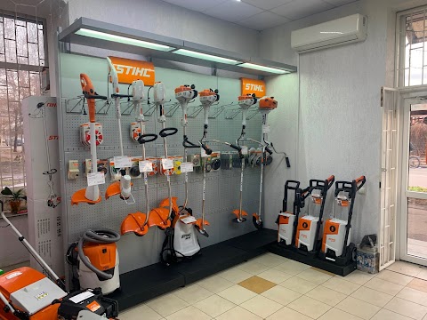 STIHL - магазин Інел - офіційний дилер