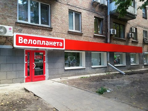 Велопланета