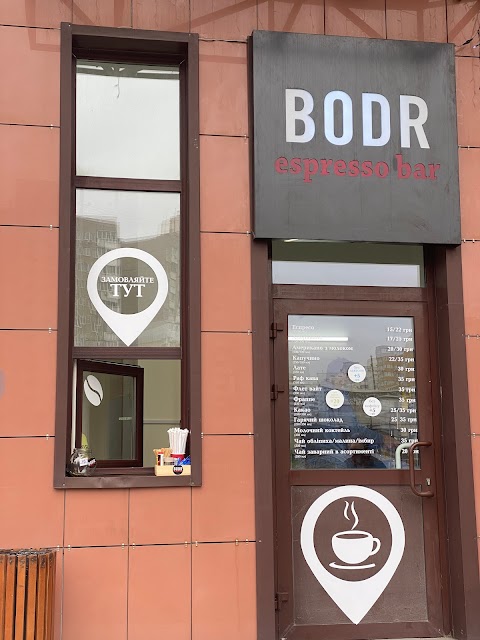 BODR espresso bar