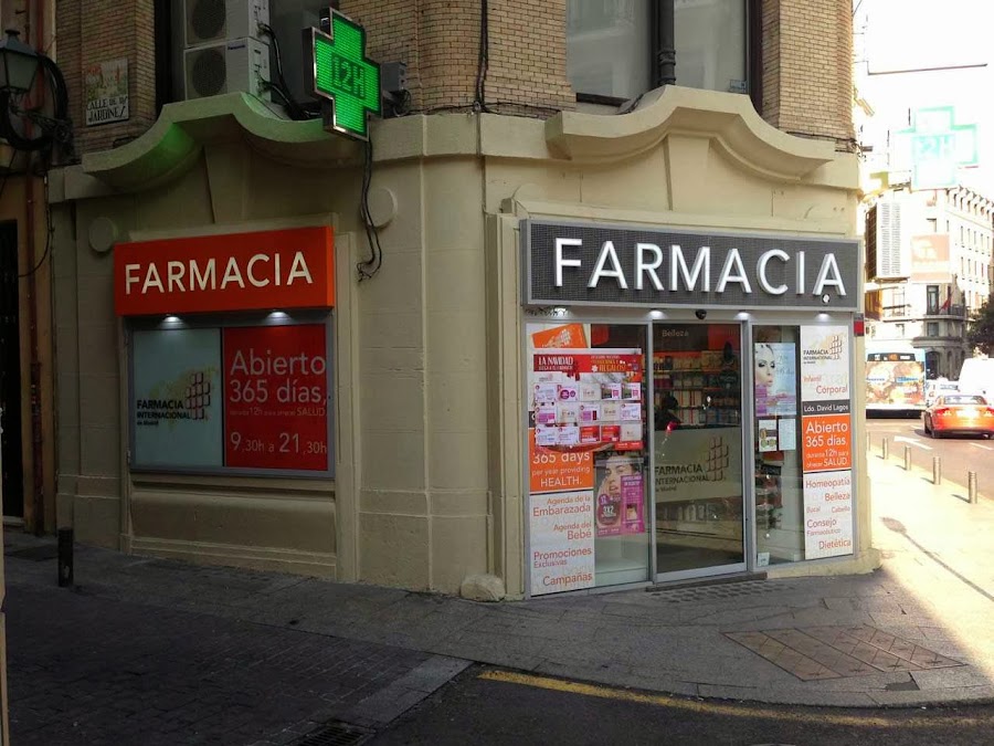 Foto farmacia FARMACIA INTERNACIONAL DE MADRID