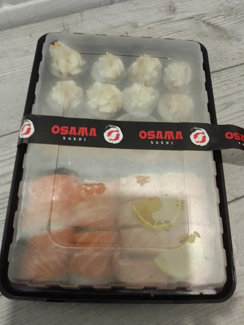 OSAMA sushi