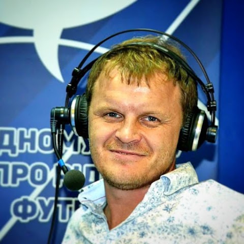 Мова Футболу на Радіо Holos.Fm