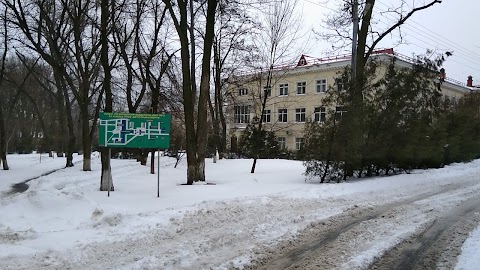 Дніпровський пологовий будинок дорожньої клінічної лікарні на станції Дніпро