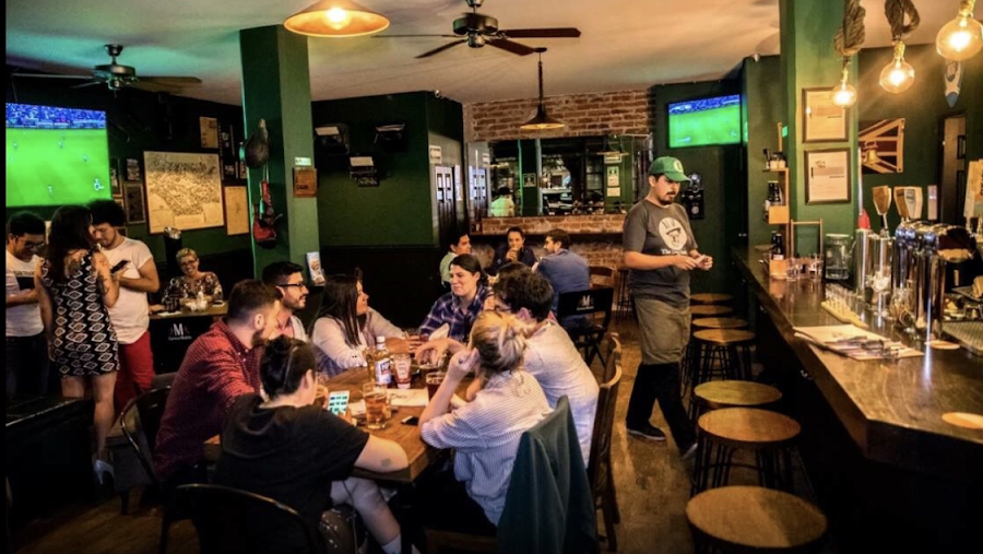 The Dog House Pub en Ciudad de mexico (Ciudad de México)