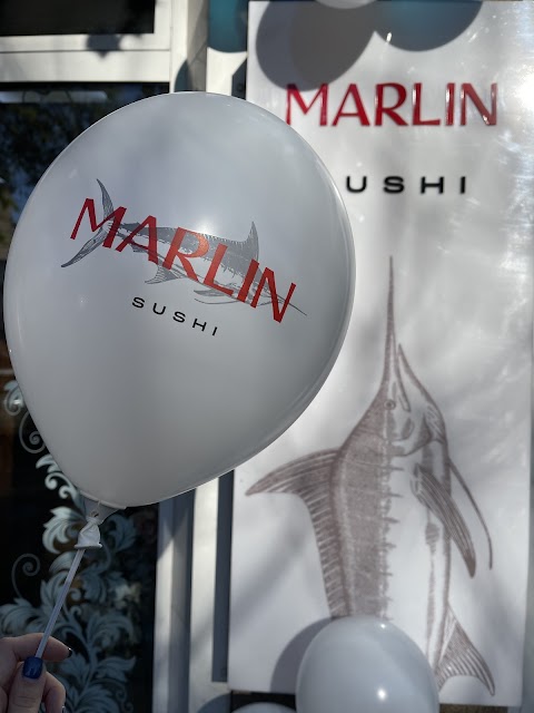 Marlin sushi