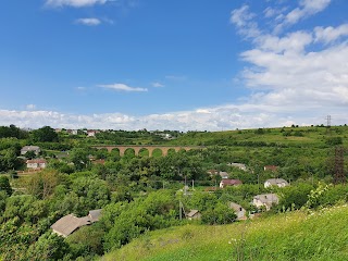 Залізничний віадук 1896 року