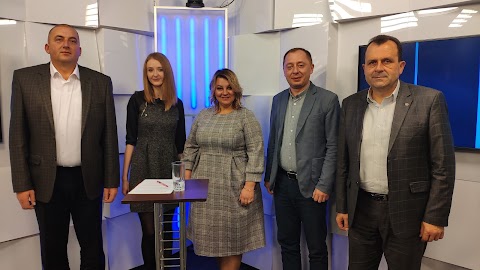 Студія Телеканалу TV-4