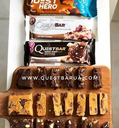 Quest Bar Протеїнові батончики