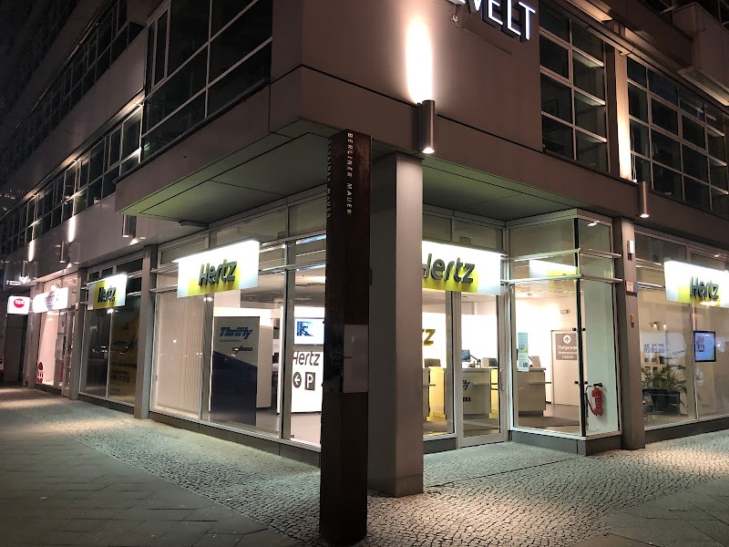 Hertz Autovermietung Berlin