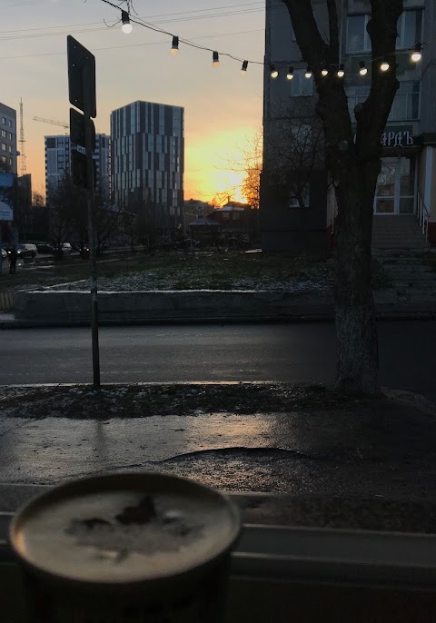 Lucky Coffee Мстиславская 67